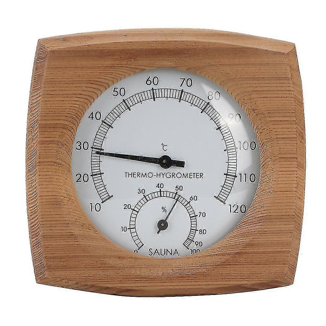 Sauna Thermometer 2 In-1 Digital Sauna Wood Thermometer Hygrometer ...