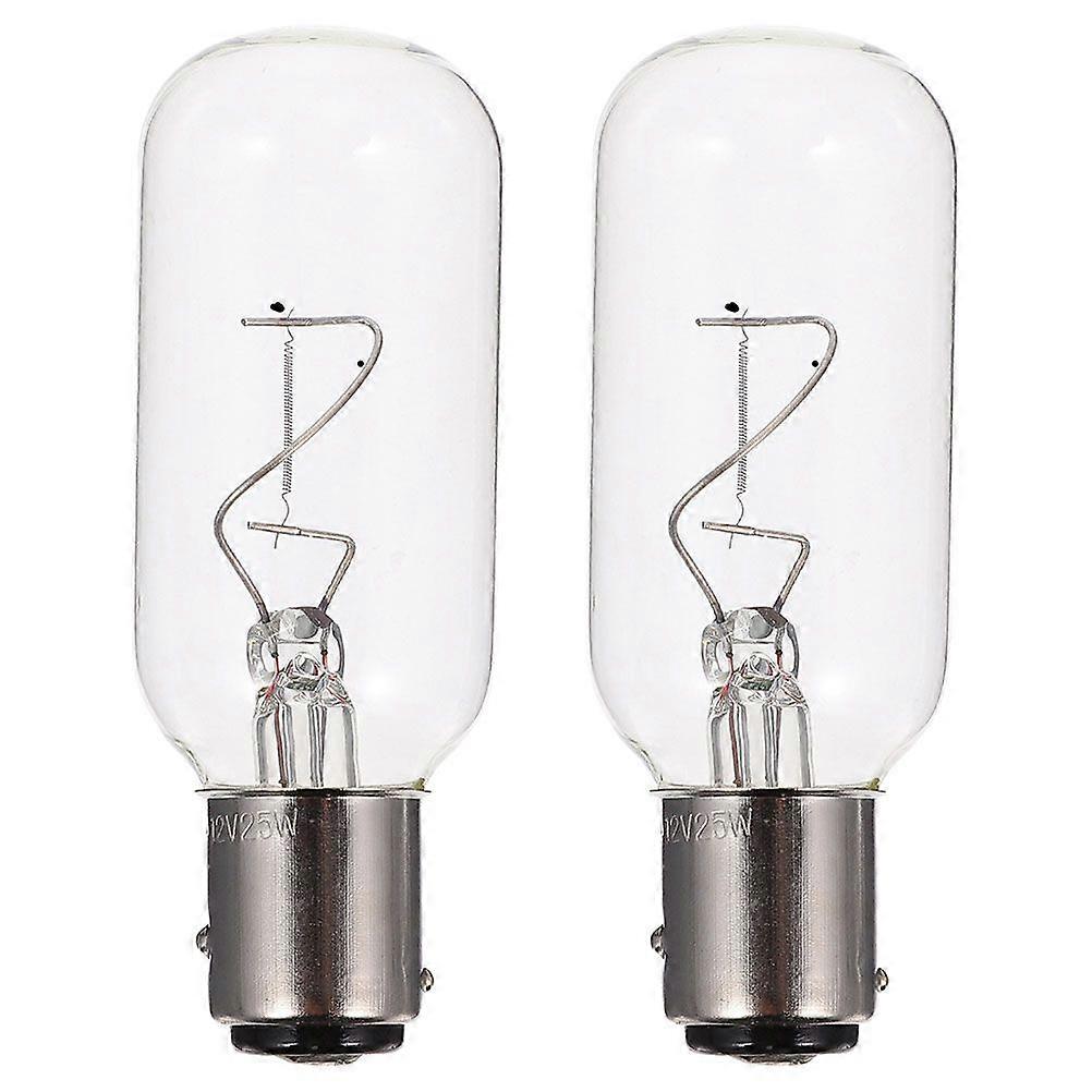 2pcs Boat Navigation Lamp Bulb Portable Boat Navigation Light Yacht Light Bulb Practical Boat Light Bulb Small Navigation Light Bulb Marine Navigation