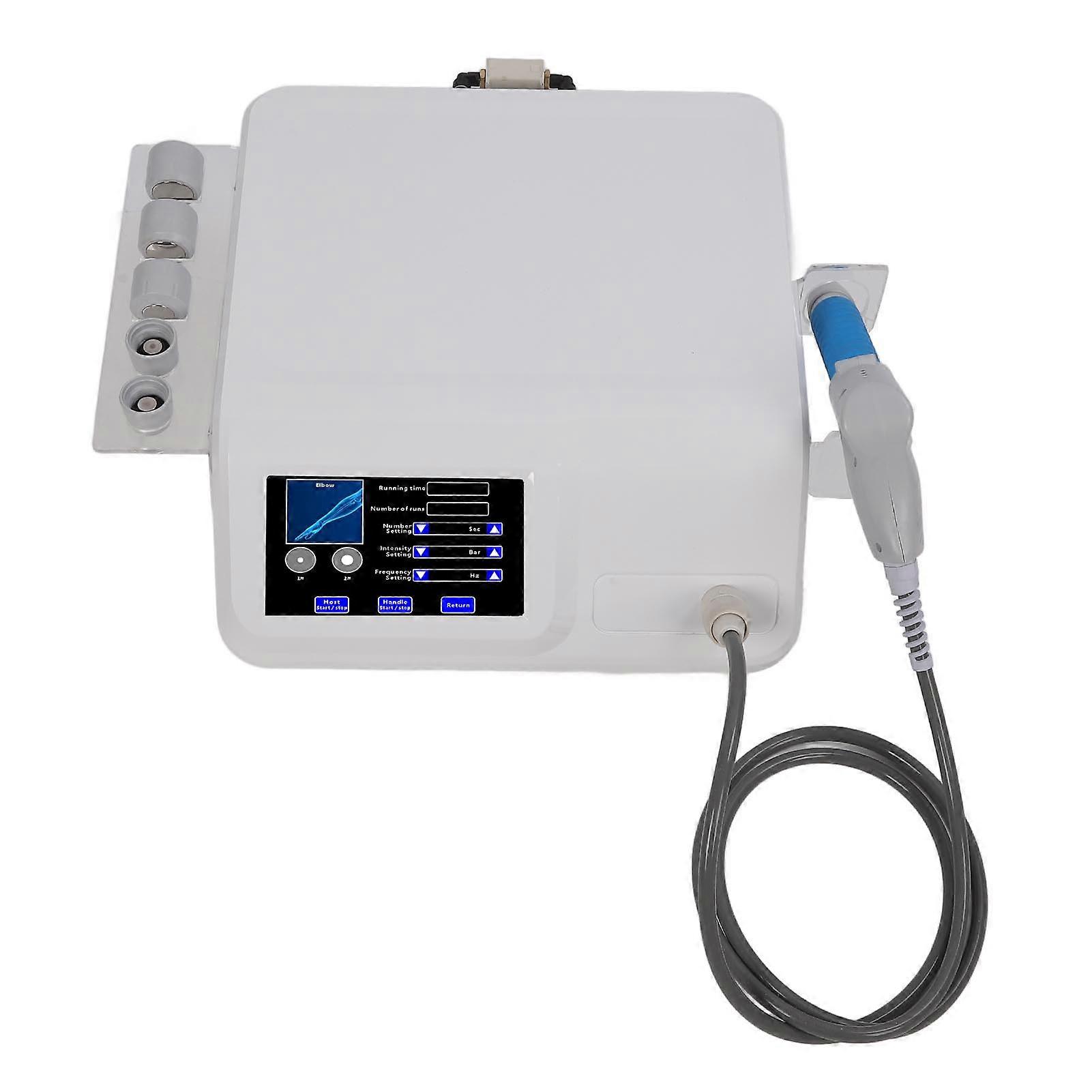 Pneumatic ESWT Shockwave Machine 110V US Plug for Fast Pain Relief
