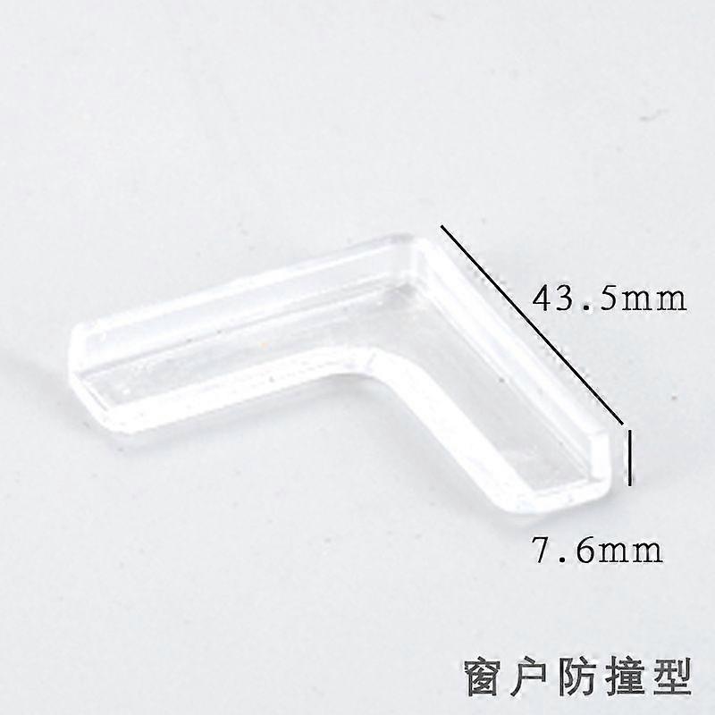 10-piece table corner anti-collision corner protector anti-bump right angle wrapping protective cover