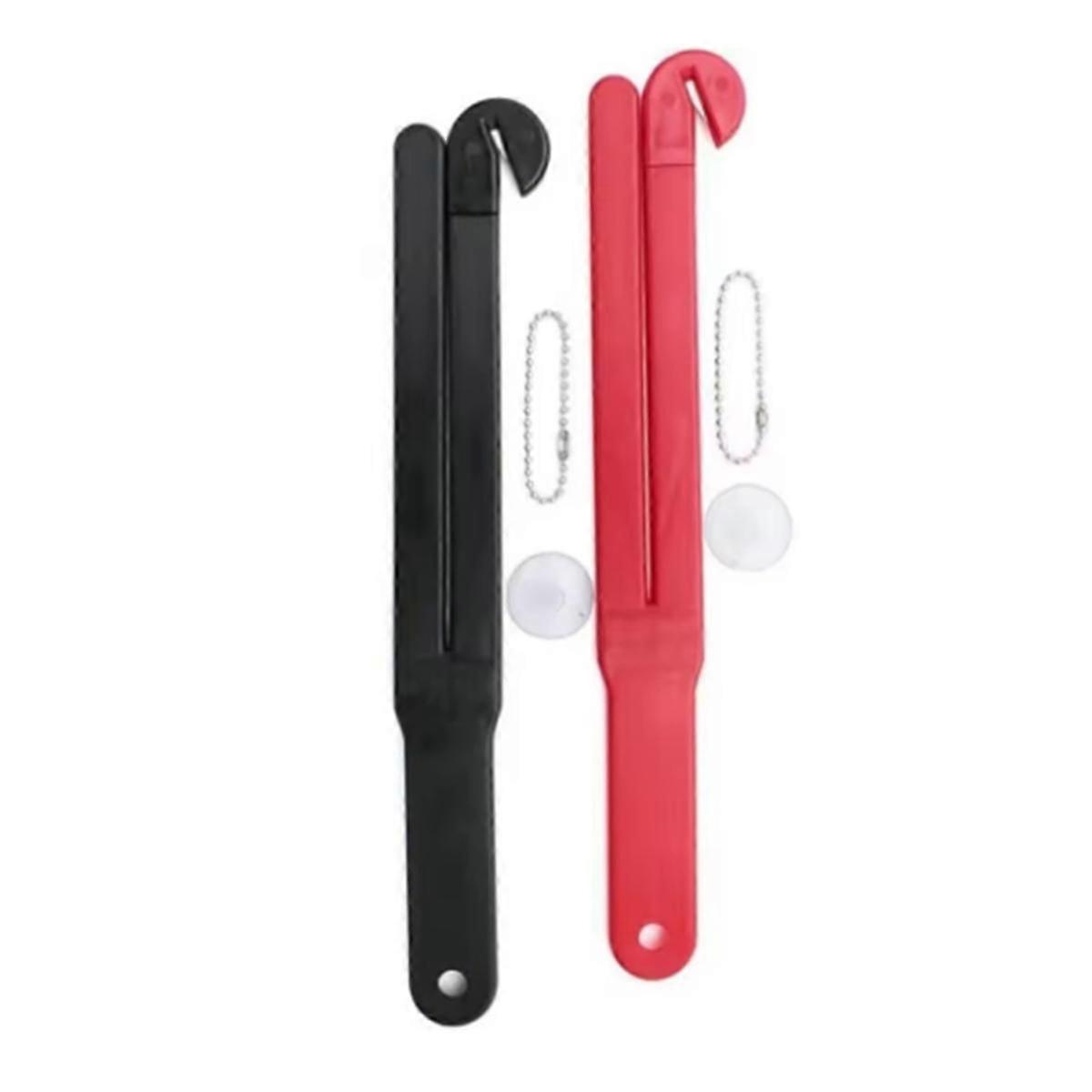 snack bag opener effortless plastic 2pcs
