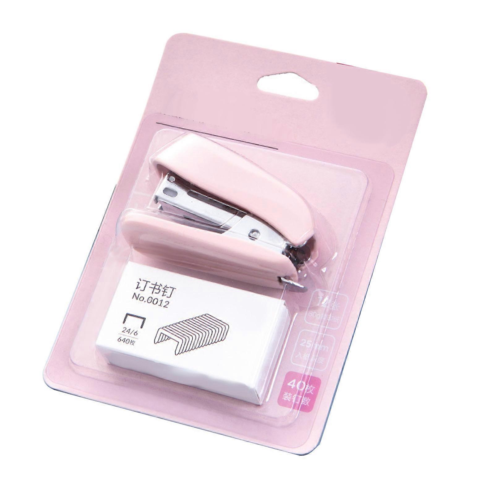 Mini Stapler Portable Versatile Sturdy Cute Small Handheld