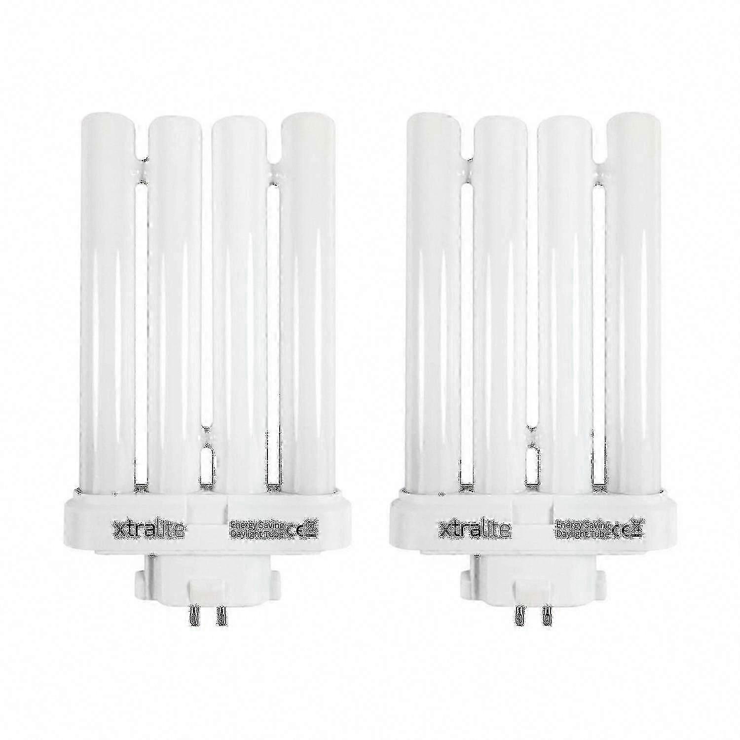 27W Daylight Replacement Bulb for High Vision Reading Lamps, 4 Pin GX10Q-4 Quad Tube (6500K)