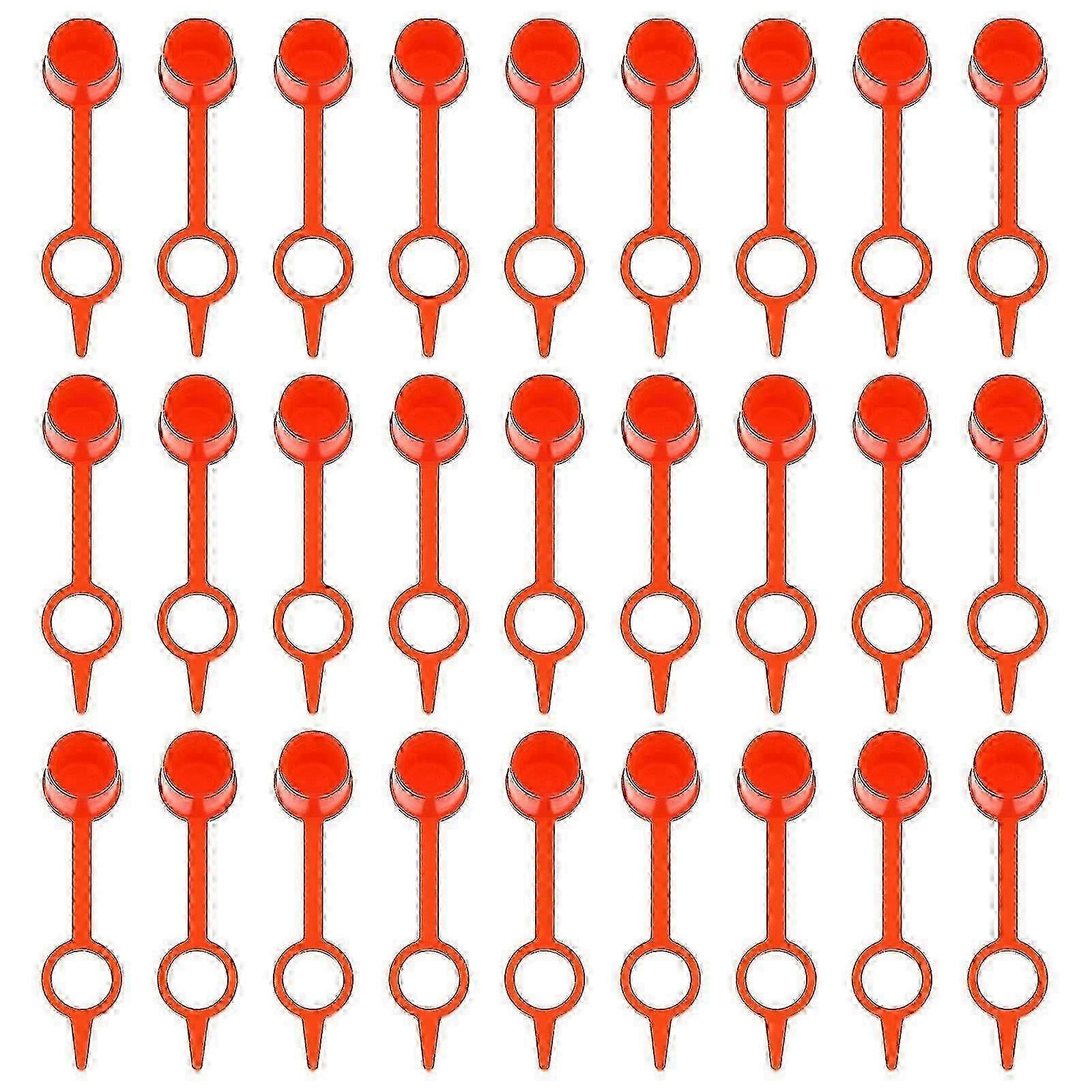 300pcs Grease Fitting Caps Dust Caps Accessories for Grease Zerk Machine