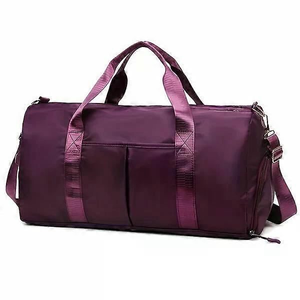 Stylish sports bag with dry-wet separation and spacious space