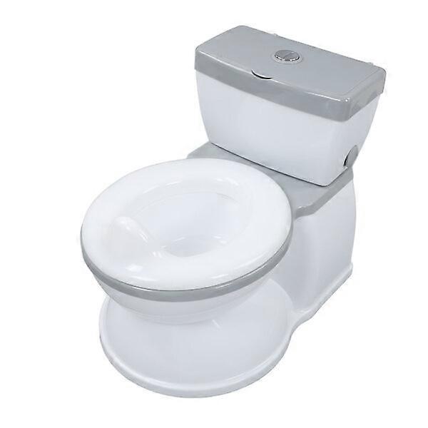Training toilet, double-section AAA battery model, with a detachable sink to prevent odors