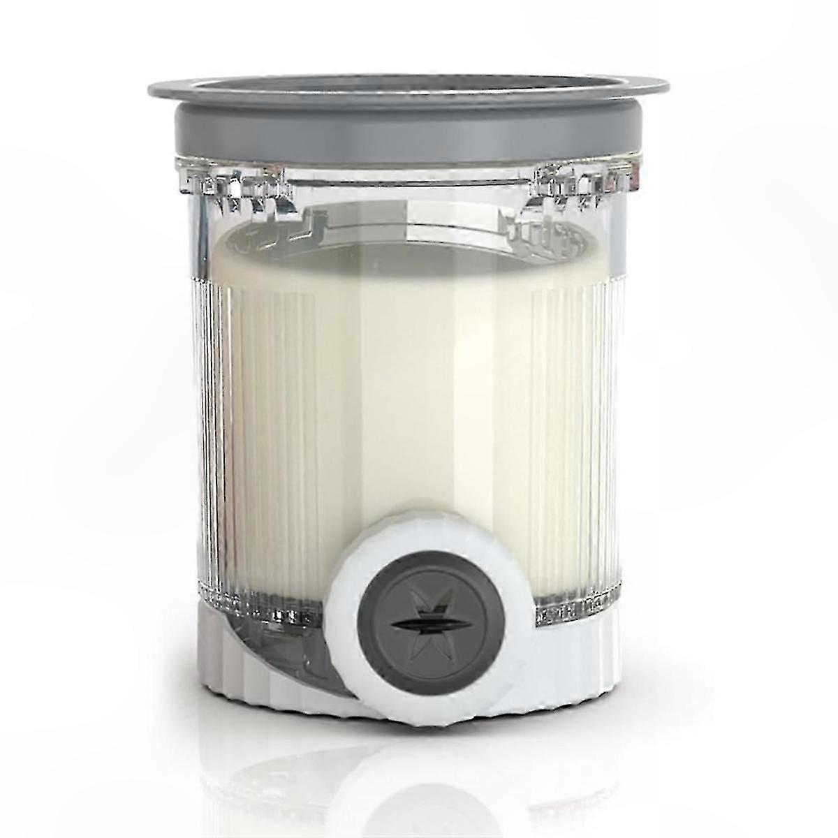 Dishwasher Safe Pint Containers and Lids for Ice Cream & Soft Serve Makers