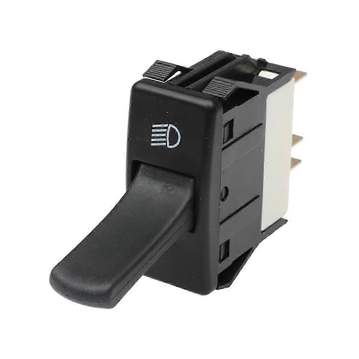 Headlight Control Switch Black Fit for P27-1040-01