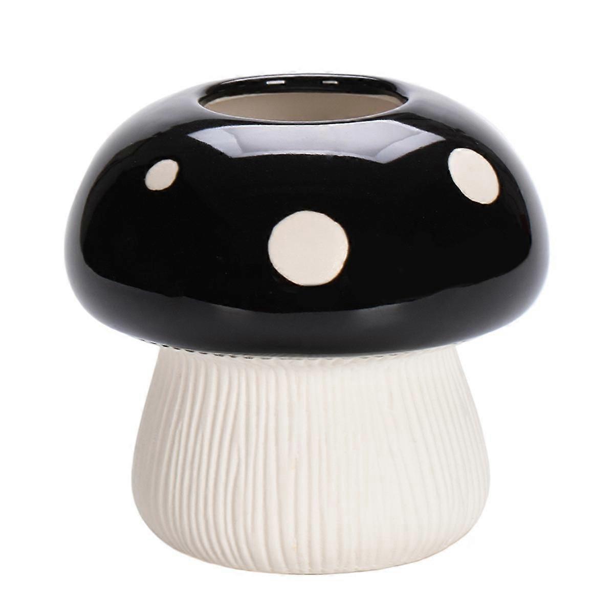 Mushroom Ceramic Vase for Decorative, Flower Vase for Home Decor, Nordic Vases, Minimalist Planter