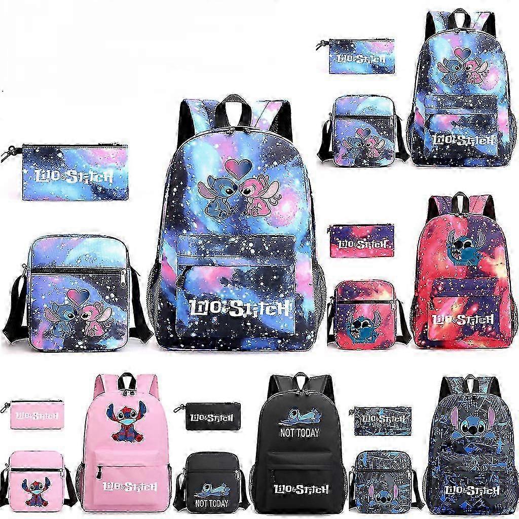 2025 Lilo & Stitch Stitch Three-piece Set Backpack