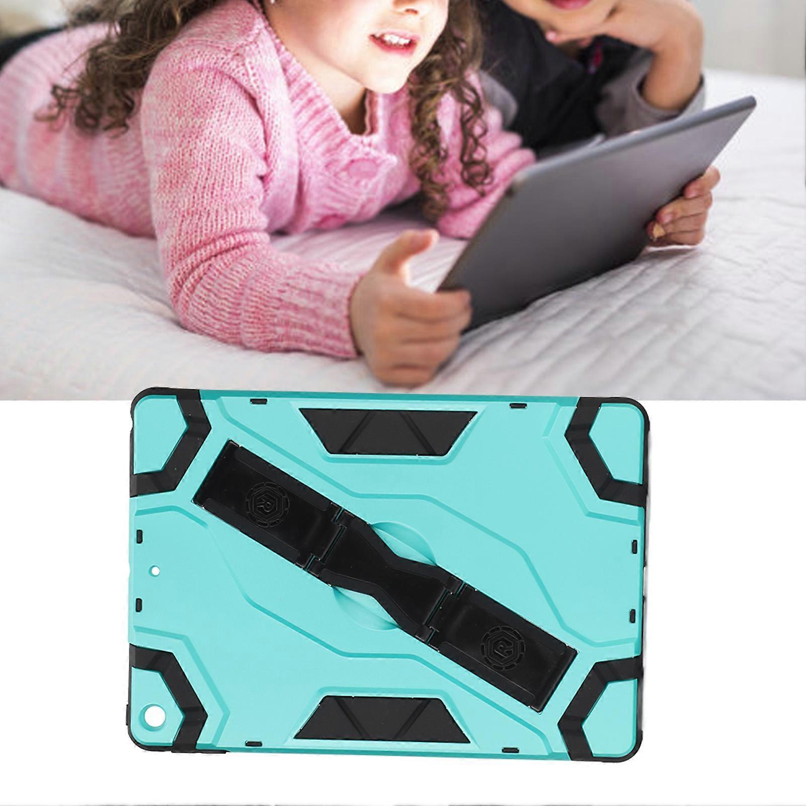 Scratch-Resistant Durable Tablet Cover with Stand for IOS 10.2in Green