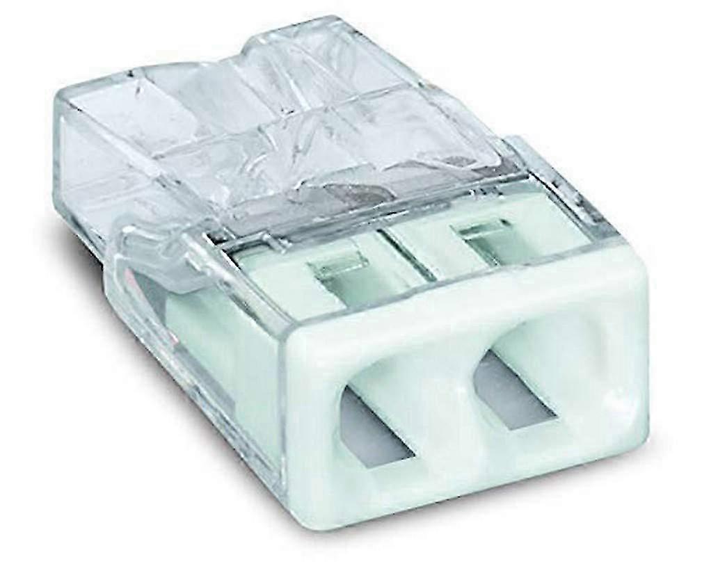 Terminal 2-Wire Junction Box Terminal 2273-202 (Pack of 100)