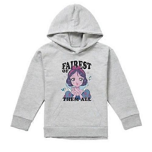 Snow White Childrens/Kids Fairest Of Them All Heather Hoodie
