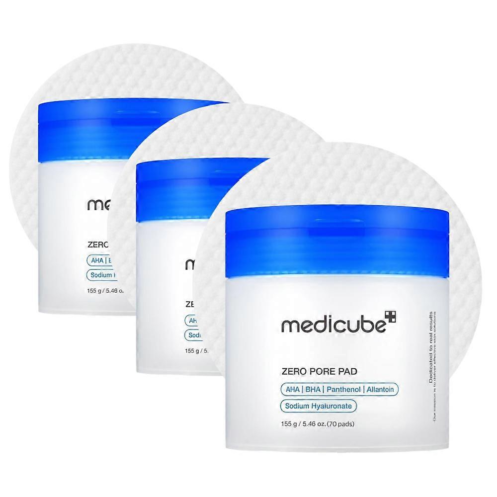3x Zero Pores Clarifying Pad, Zero Pores Pad Mild, Facial Toner Pads for Exfoliation and Minimizing Pores, Ideal for All Skin Types