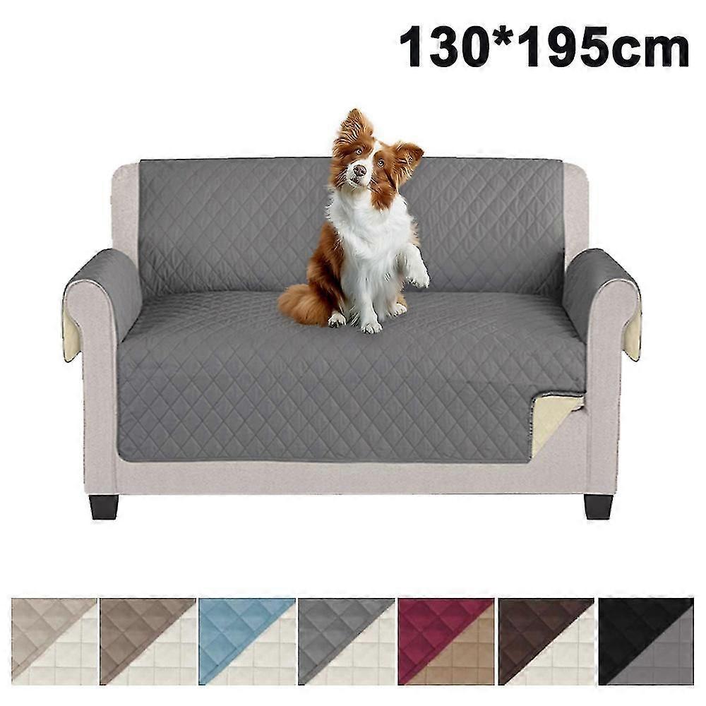Divano Slipcover Fodera reversibile per divano Resistente all'acqua