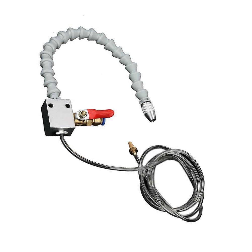 Mist Coolant Cooling Sprayer Nozzle for Engraving Machine White