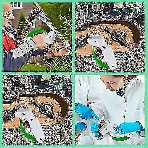 Outdoor Portable Knife Sharpener For Garden Tools &amp; Kitchen Knives