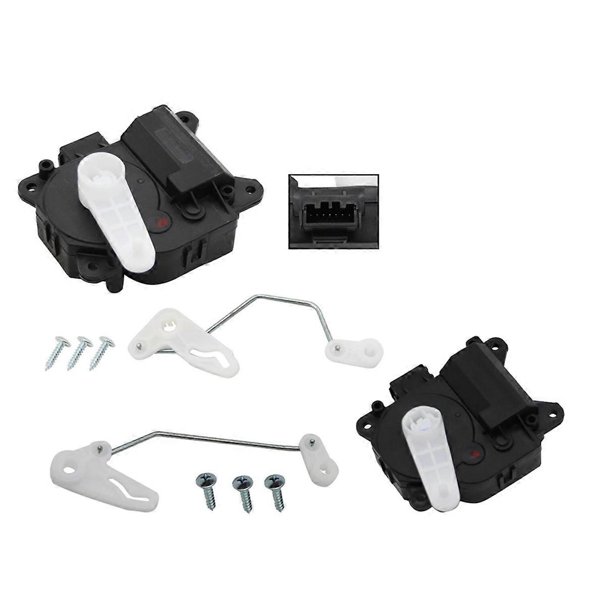 2pcs Car Heater Blend Door Actuator 7T4Z19E616B 7T4Z19E616C
