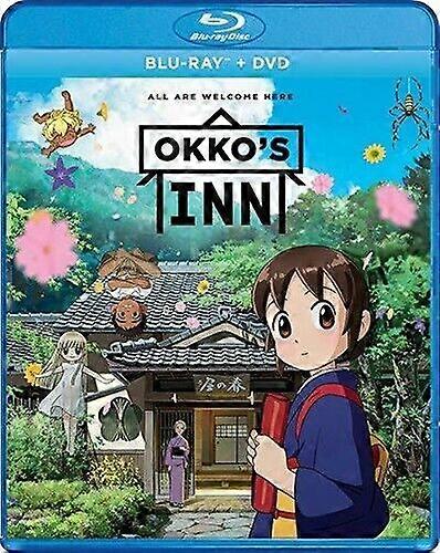 Okkos Inn [Blu-ray] Blu-ray Region 2