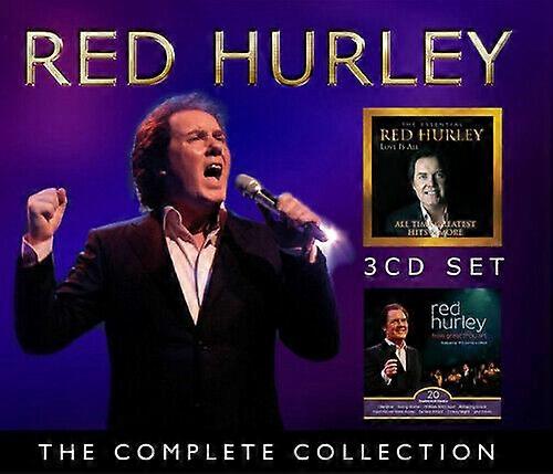 Red Hurley The Complete Collection CD Box Set 3 diskov (2018)
