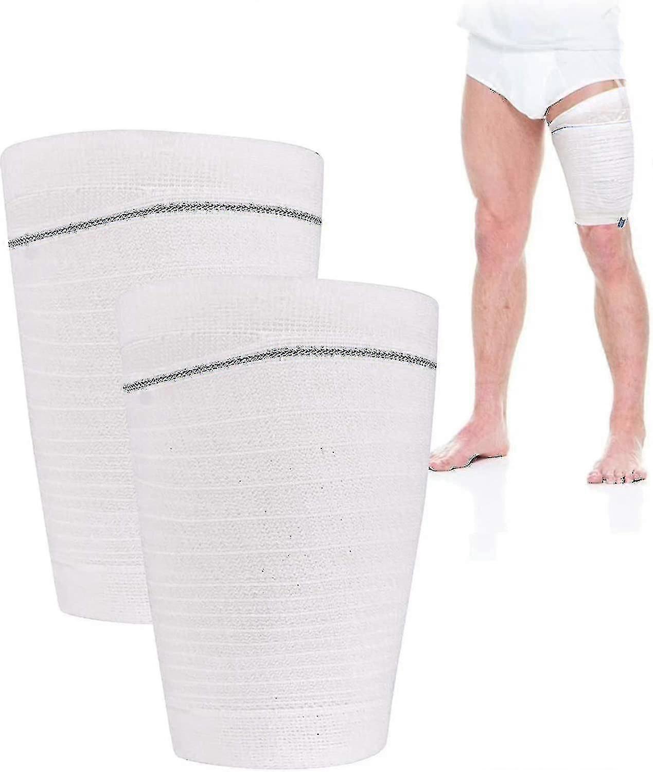 שקית צנתר שתן לשקיות ניקוז שקיות שתן מחזיק בריחת שתן(2 יחידות, לבן)