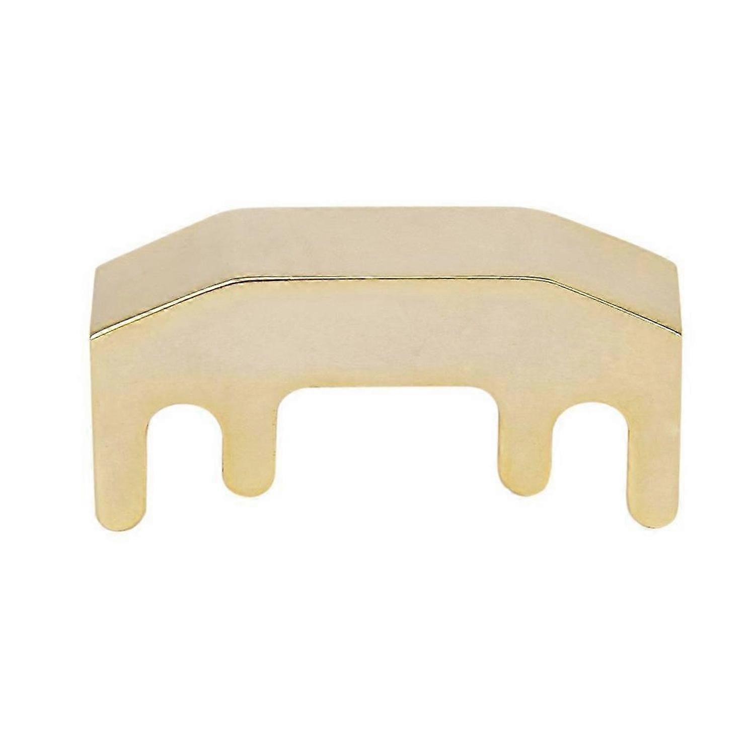 1 x Metal Violin Quiet Practice Mute---Golden