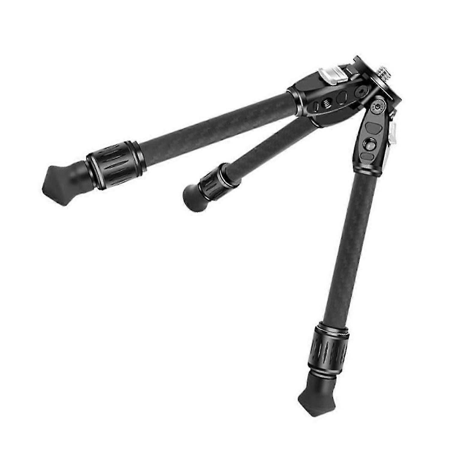 Adjustable Carbon Fiber Tripod for Video Recording and Selfies with High Strength and Rust Resistanc