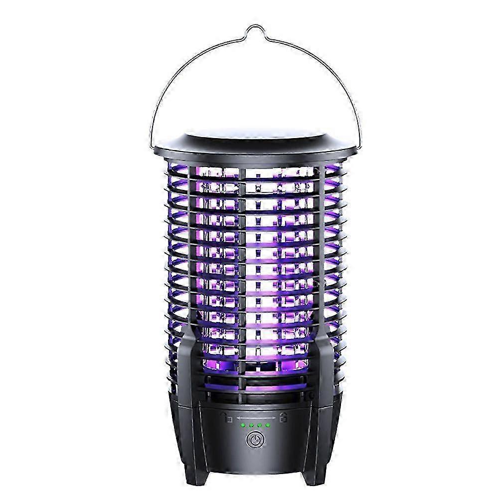 Mosquito Lamp Mosquit Artifact Home and Outdoor Electronic Mosquito Camping Lamp One-Click Cleaning