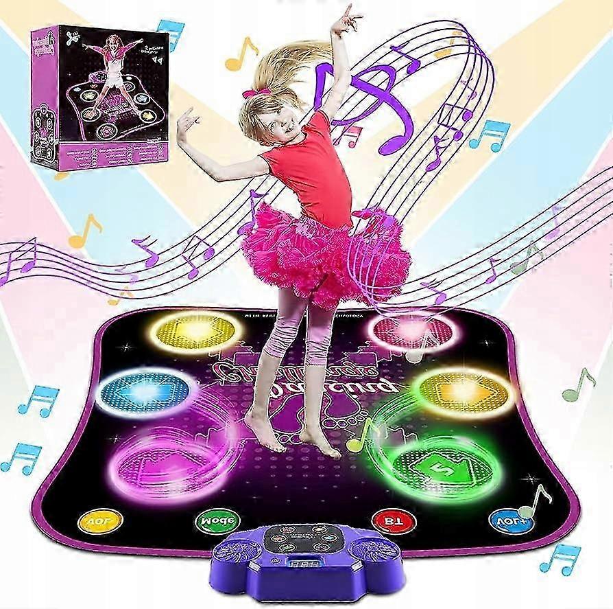 Children's Bluetooth Dance Mat 5 Game Modes 2025