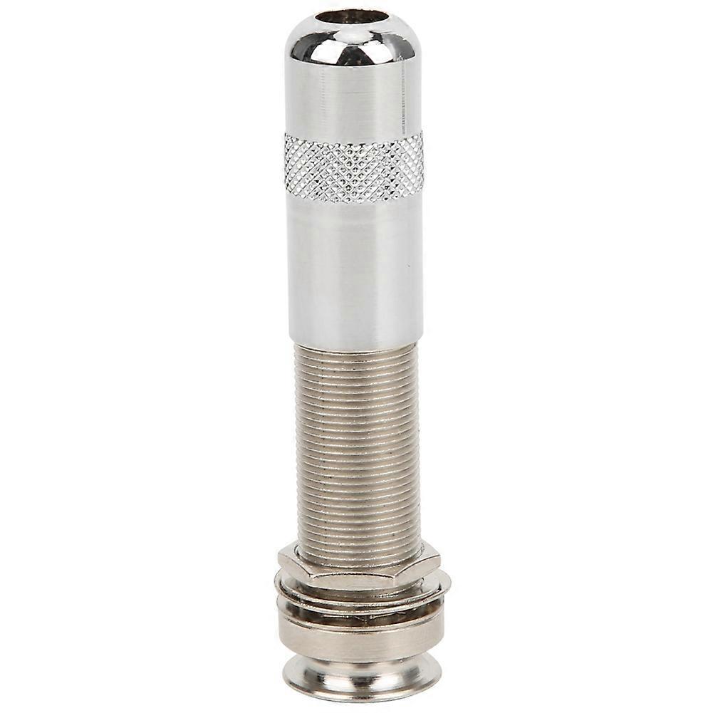 Feature:
1. Threaded cylinder style, 1/4in (6.35mm) socket
2. It is a socket for connecting audio, g