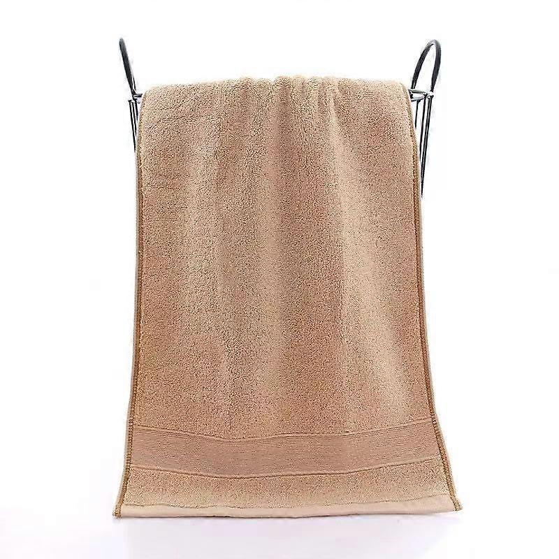 Pack Of 5 Khaki Towels, 100% Cotton, Lighter, Quicker To Dry, Super Soft And Absorbent, For Bathroom, Kitchen