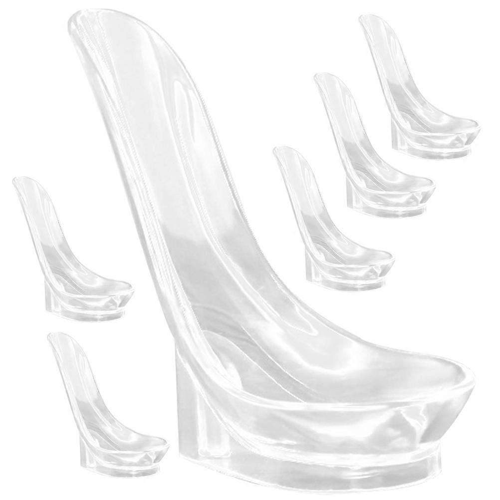 Stand Spoon Shaped Rack for Home Use 6Pcs