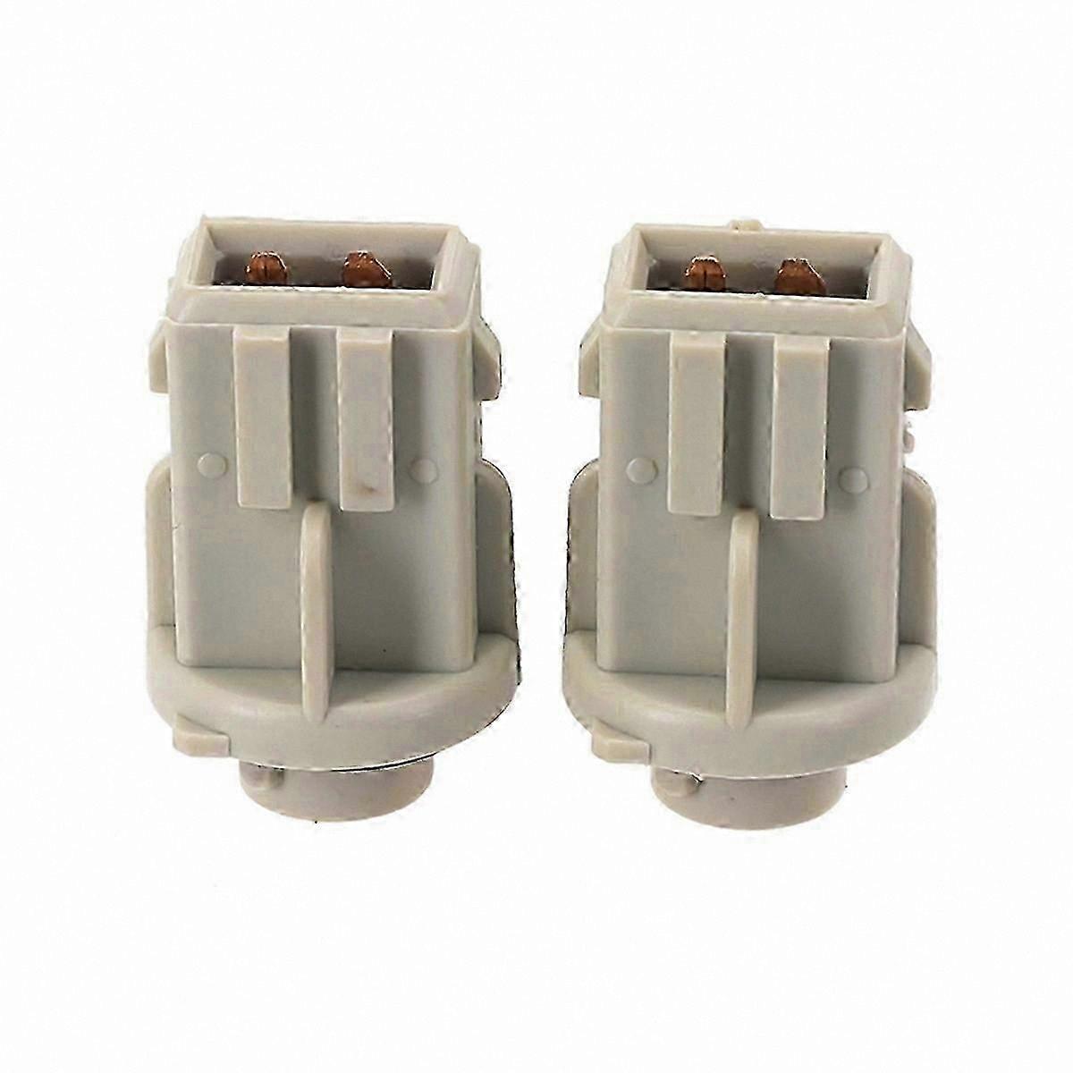 2pcs Lamp Bulb Holders Socket Base for T4 Porter 1990-2003 Side Light Replacement Part 191941669A