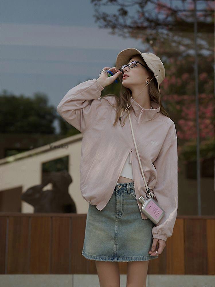 Autumn Original Long-Sleeved Casual Loose Solid-Color Simple Cardigan For Women B2d6078w