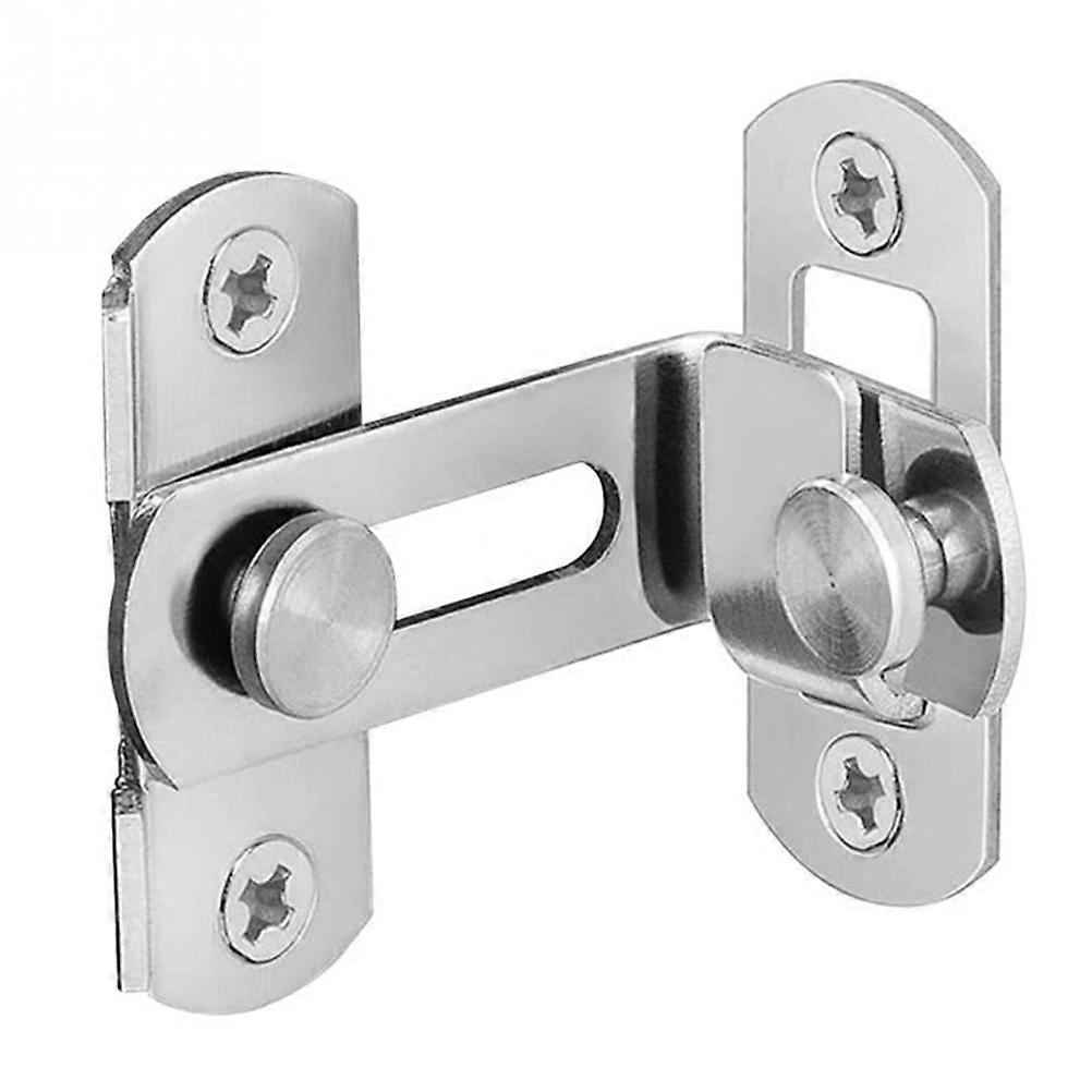 Stainless Steel Barn Door Latch for Outdoor Gate with 90 Degree Sliding Function