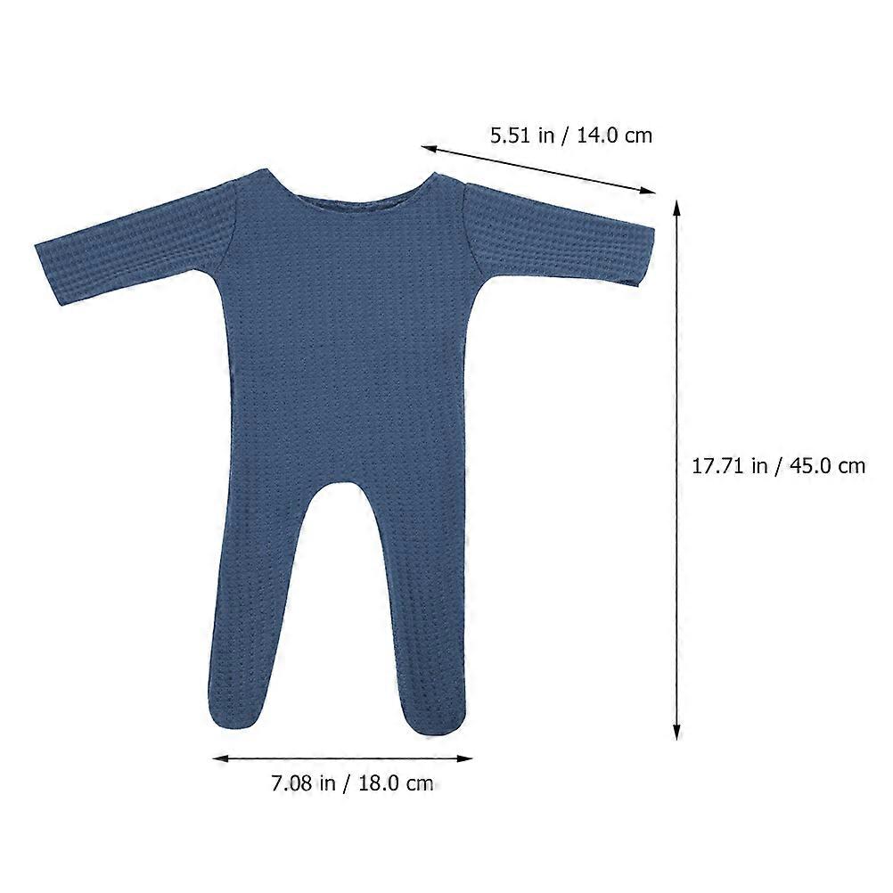 Decorative Knitted Jumpsuit Baby Clothes for Baby Use 2Pcs Set