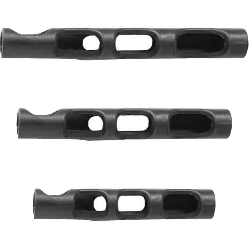 Posture Corrector Violin Posture Corrector Violin Practice Black Rubber Posture Correction 3Pcs
