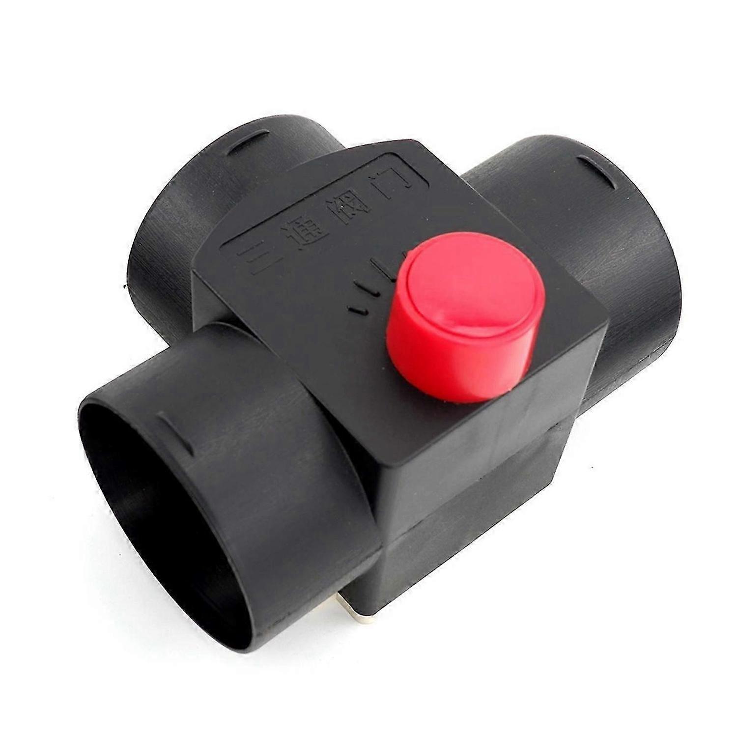 75MM Valve Flap Adjustable Air Heater Vent Ducting T Branch Splitter Exhaust Pipe Joiner Connector f