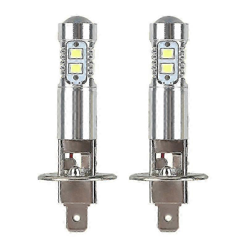 2pcs 100w 6000k H1 Led Scheinwerferlampen für Auto Nebelscheinwerfer Auto Scheinwerfer
