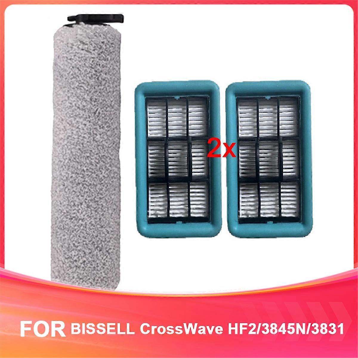 For HF2/3845N/3831 Scrubbers Replaceable Roller Brush Filter Sweeper Accessories