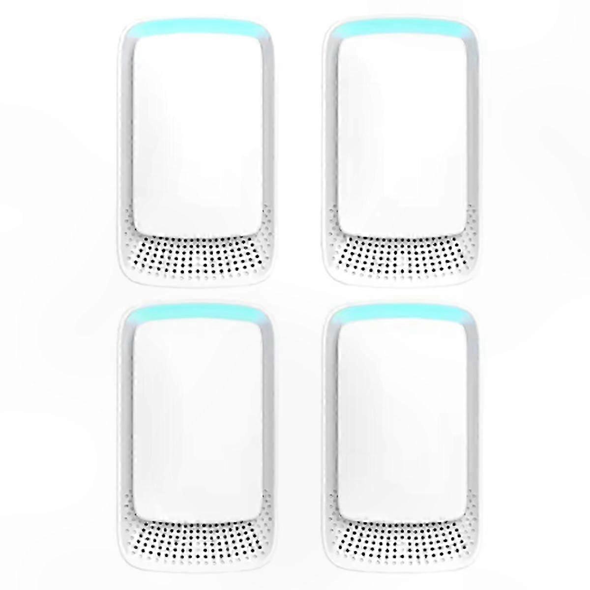 Negative Ion Air Purifier for Home, Bedroom, Office - Quiet Plug-in Air Freshener with Ionizing Technology