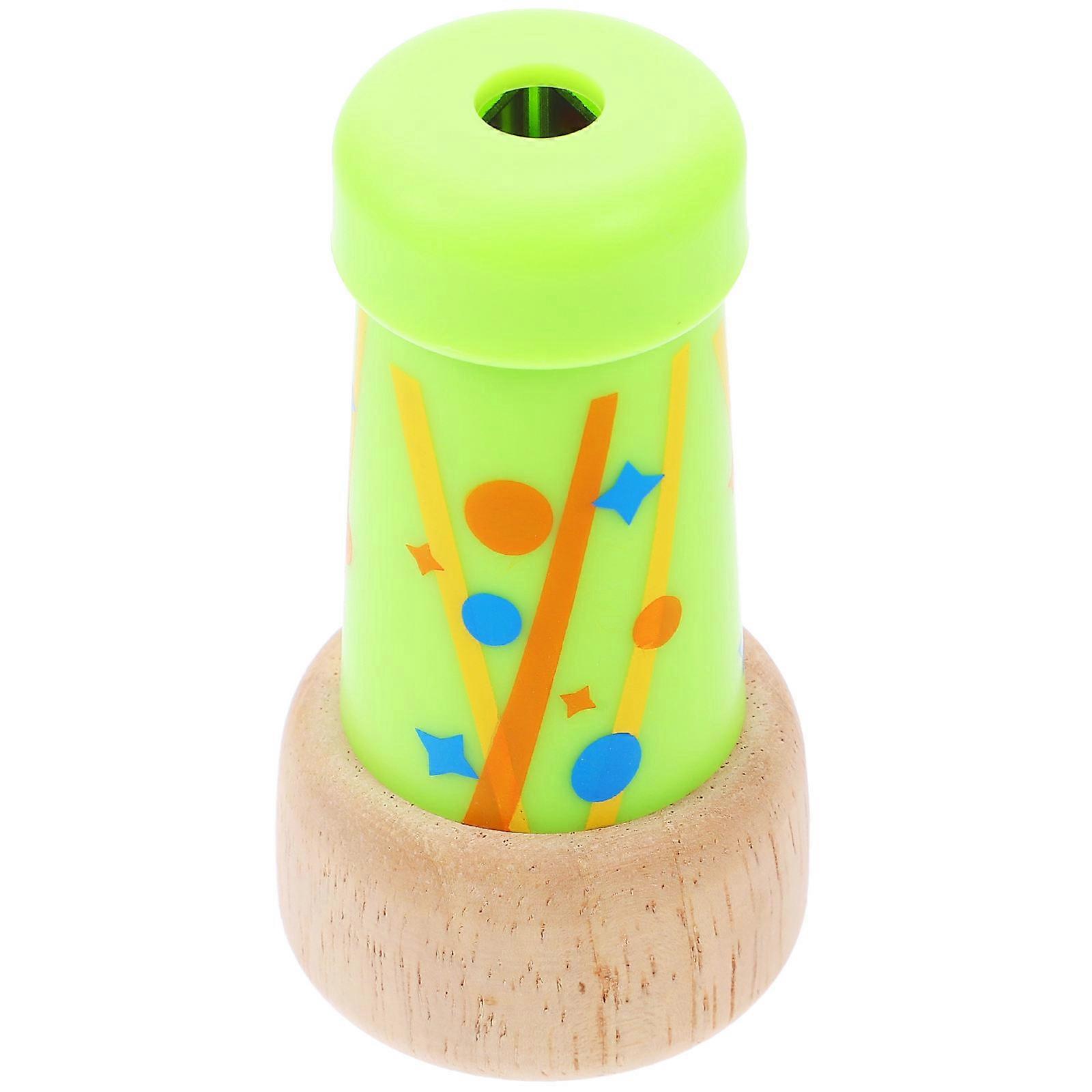 Kaleidoscope Toy Educational Retro Design Party Bag Filler For Children Light Green 1Set