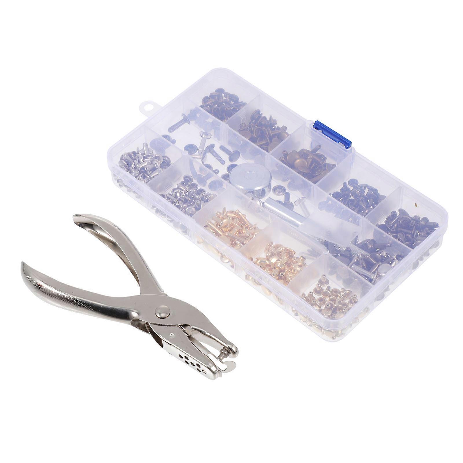 Durable Rivets 1 Set Of Clothing Studs Assorted Color Round Designed For And Daily Use Needs