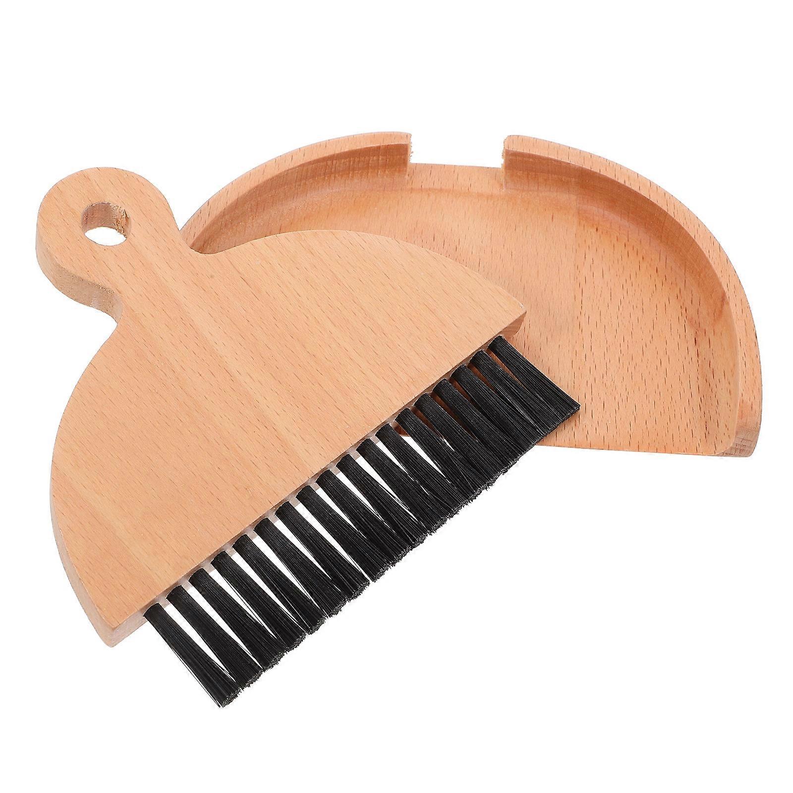 Mini Broom and Dustpan Set for Kitchen Use 4Sets of Small Cleaning Tools