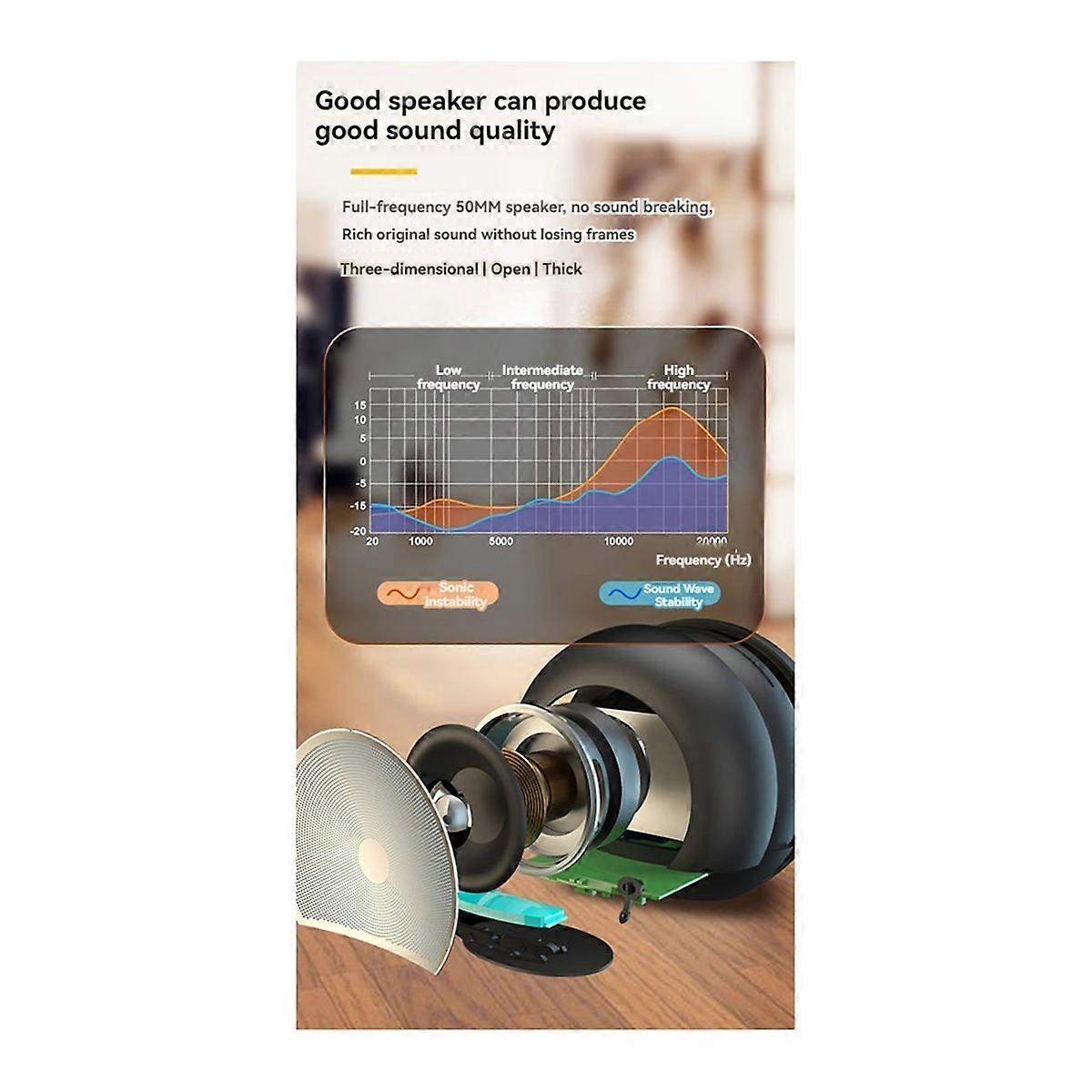 Bluetooth Speaker Wireless Mini Sound Black