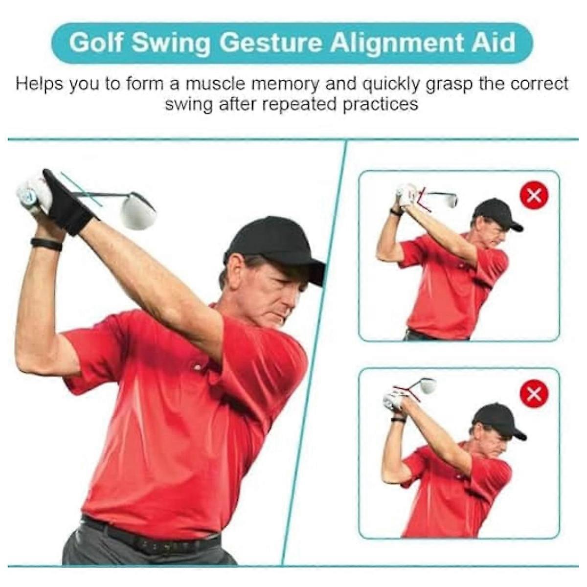 Golf Swing Trainer, Beginner Posture and Movement Correction