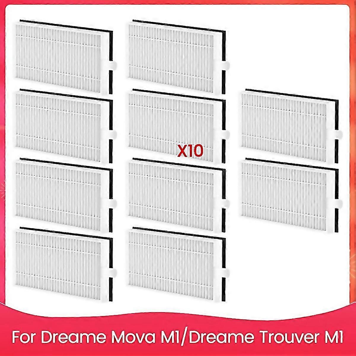For Filter For Dreame Mova M1dreame Trouver M1 Sweeping Robot Spare Parts Efficient Household Cleani
