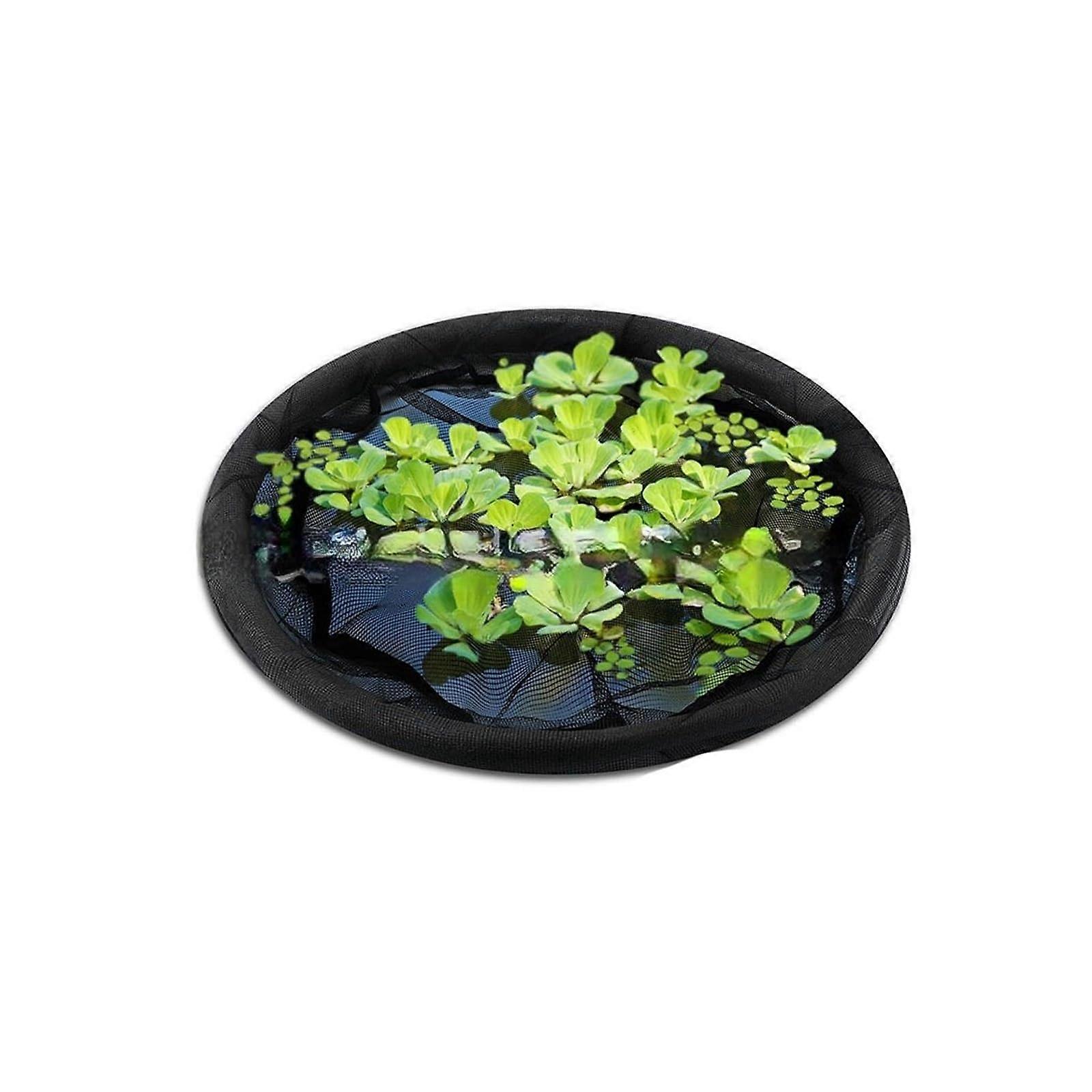 Adjustable Floating Pond Protector Netting 45cm Guard Mesh For Garden Pond Plants Island Decoration Water Garden