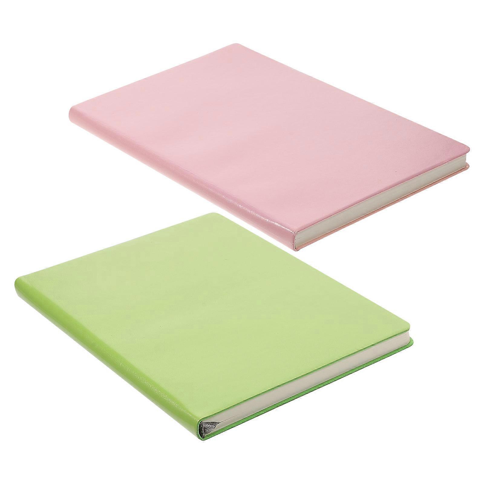 Planning Notebook Portable Notepad for Office 4Pcs Student Journal