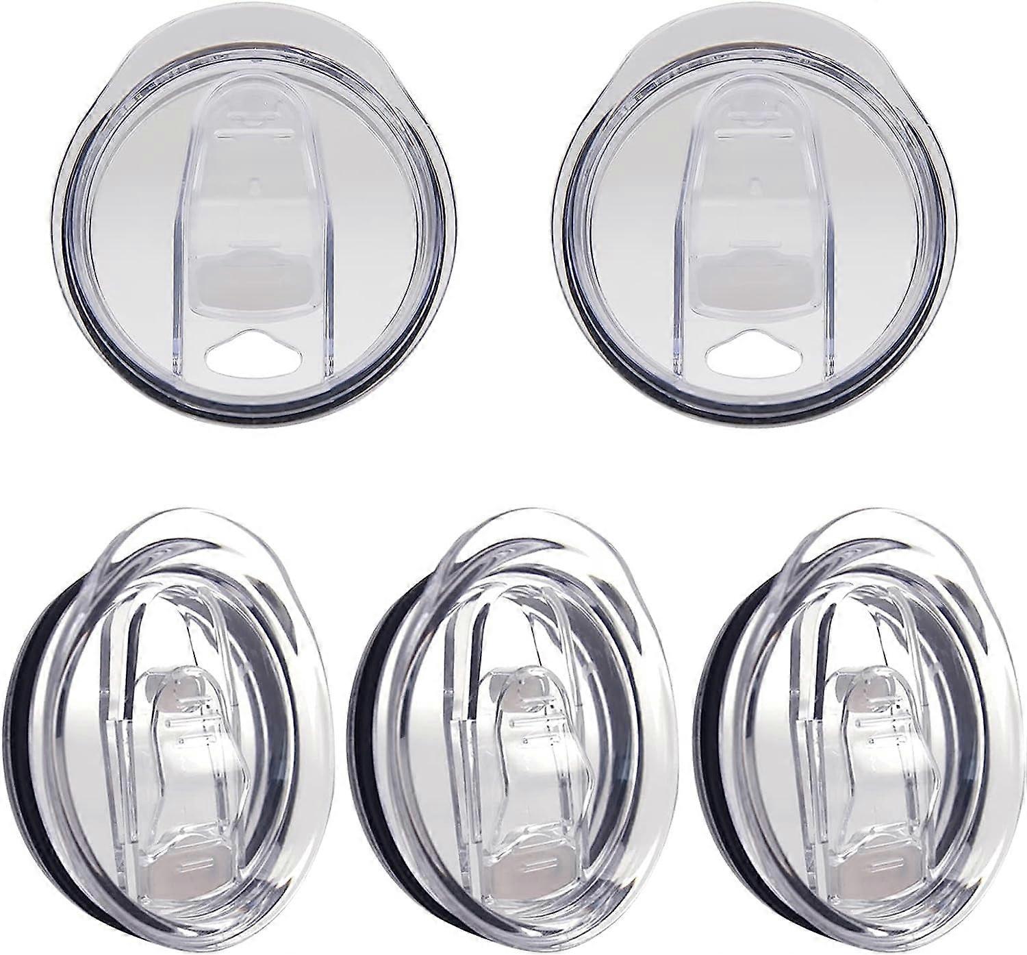 Pedaxi Splash Resistant Replacement Cup Lids (5 Pack)